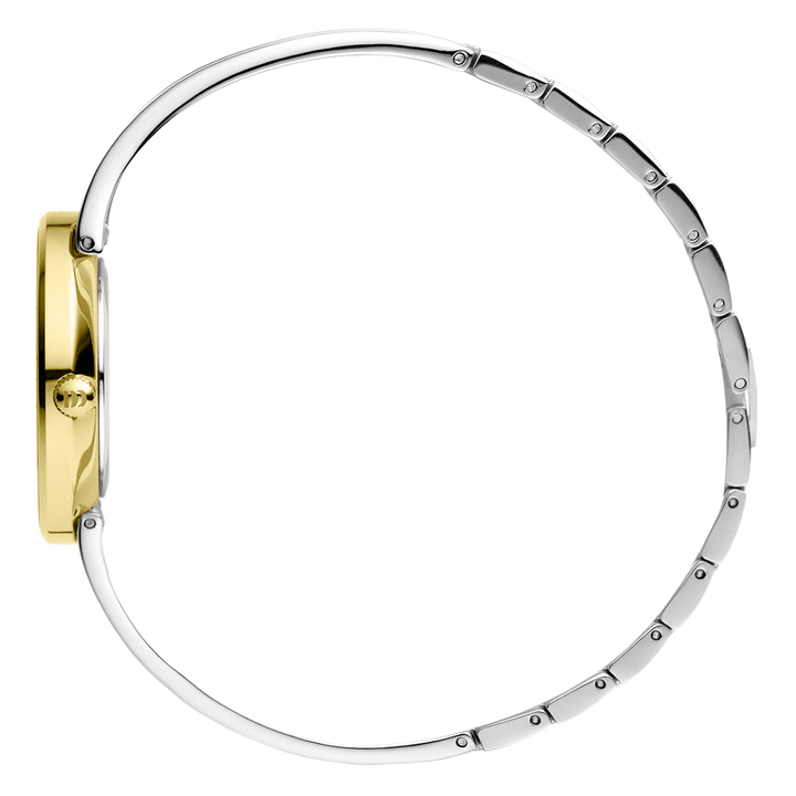 Danish Design IV65Q1295 Nostalgi 1988 Two-Tone Bangle Watch