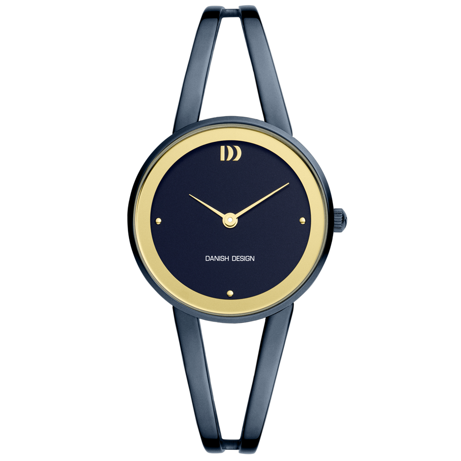Danish Design IV78Q1295 Nostalgi 1988 Midnight Blue Bangle Watch