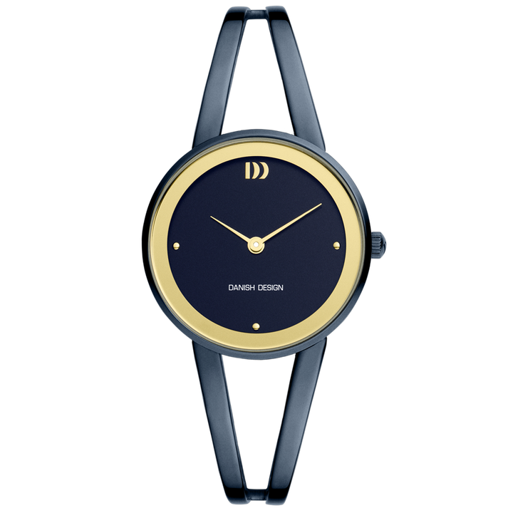 Danish Design IV78Q1295 Nostalgi 1988 Midnight Blue Bangle Watch