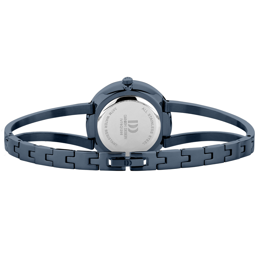 Danish Design IV78Q1295 Nostalgi 1988 Midnight Blue Bangle Watch