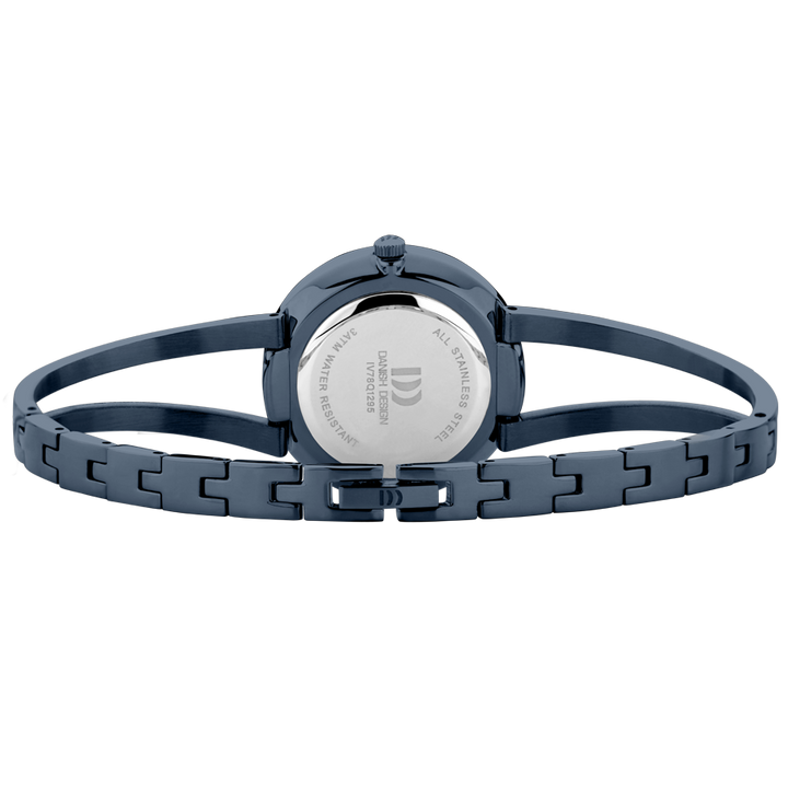 Danish Design IV78Q1295 Nostalgi 1988 Midnight Blue Bangle Watch
