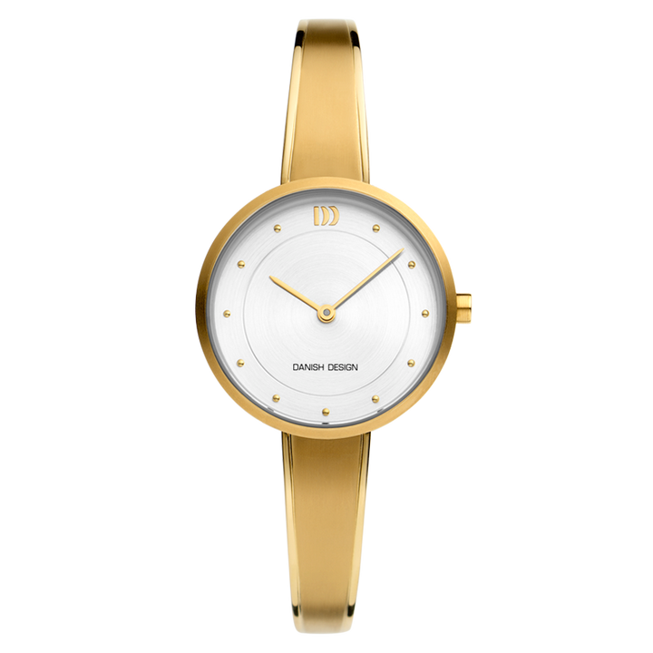 Danish Design IV05Q1296 Magnolia Satin Gold Watch