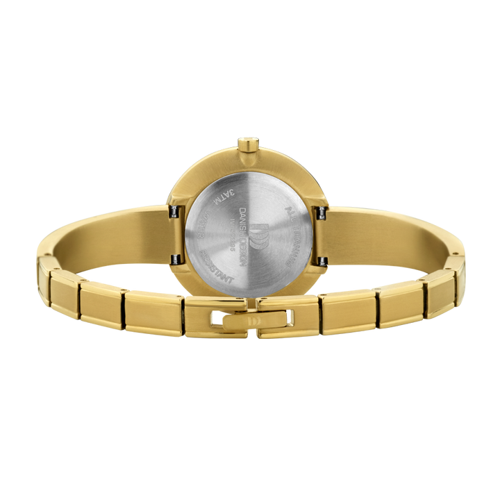 Danish Design IV05Q1296 Magnolia Satin Gold Watch