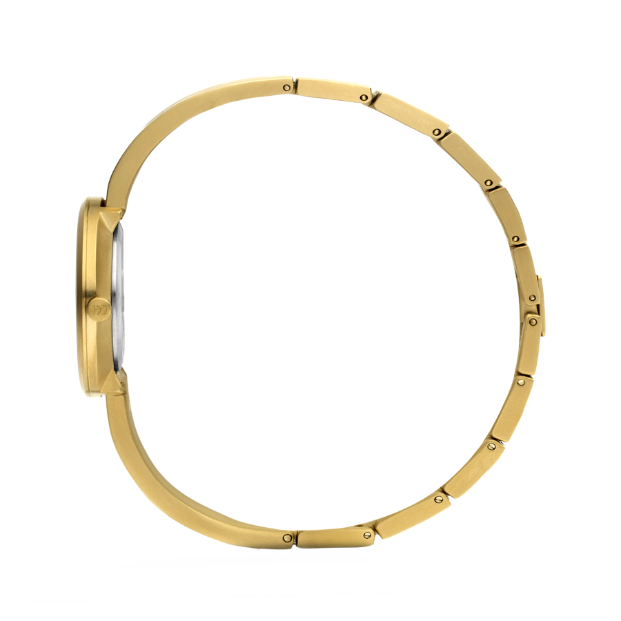 Danish Design IV05Q1296 Magnolia Satin Gold Watch