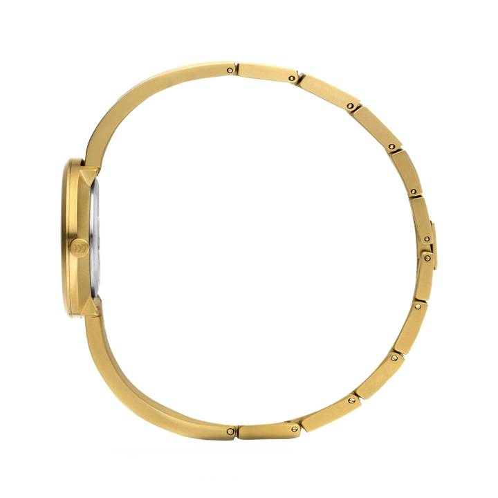 Danish Design IV05Q1296 Magnolia Satin Gold Watch