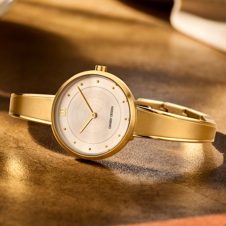 Danish Design IV05Q1296 Magnolia Satin Gold Watch
