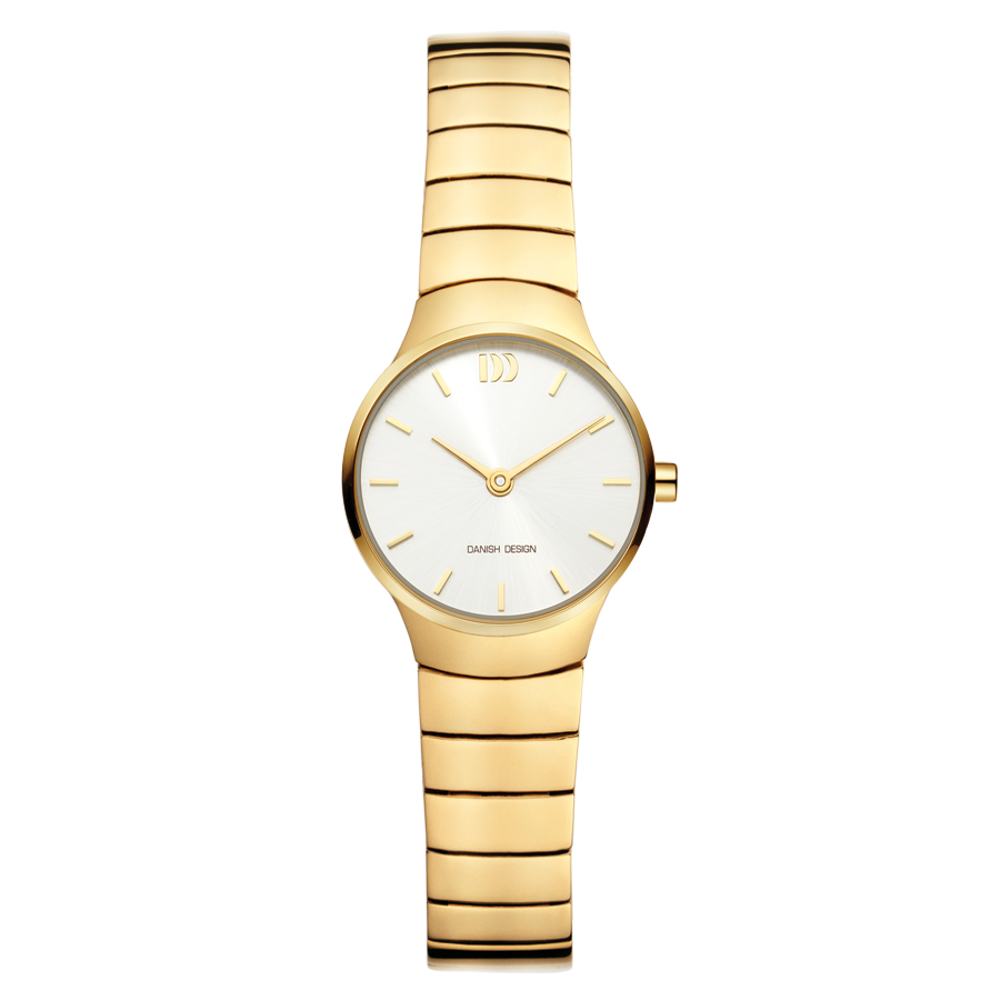 Danish Design IV05Q1297 Jolie Petite Gold Watch