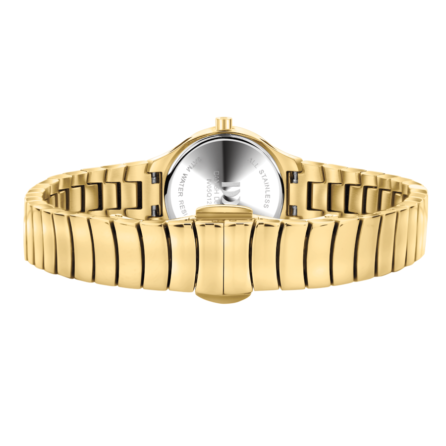 Danish Design IV05Q1297 Jolie Petite Gold Watch