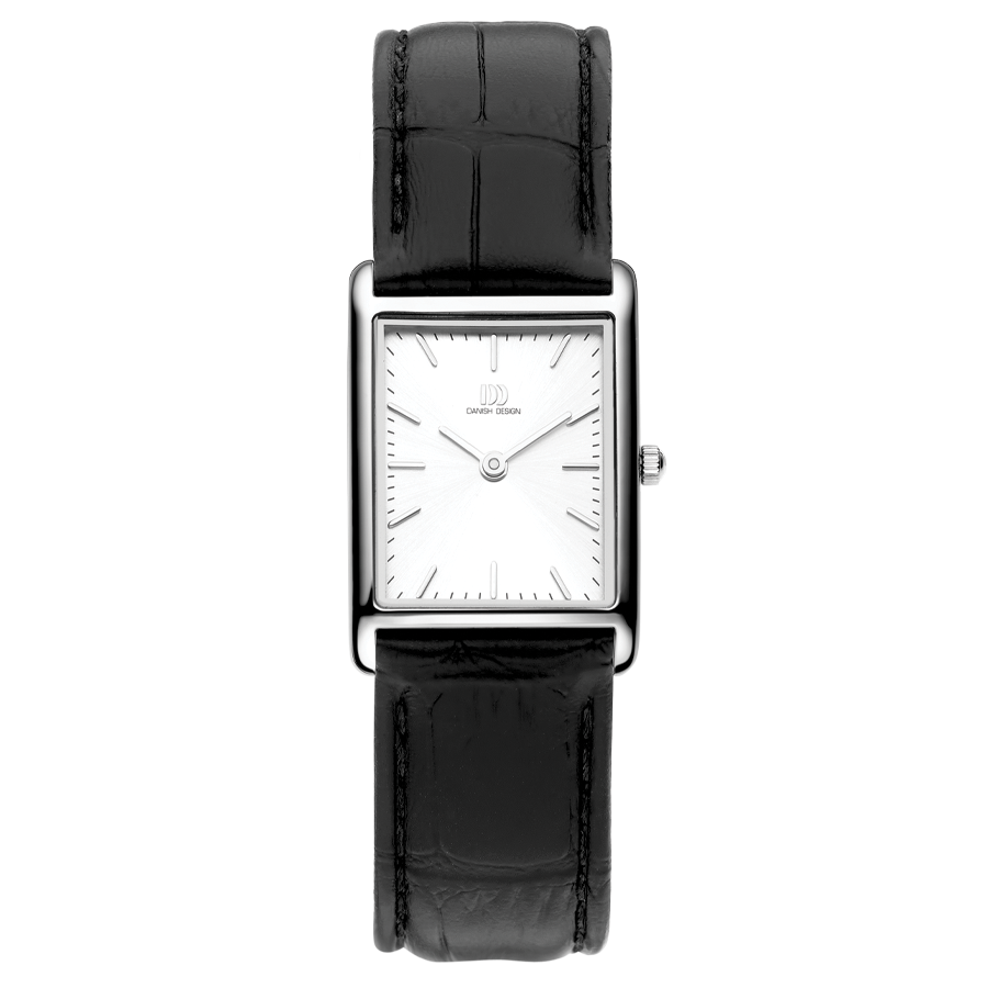 Danish Design IV12Q1298 Marie Silver Leather Watch