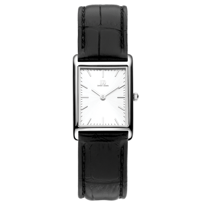 Danish Design IV12Q1298 Marie Silver Leather Watch