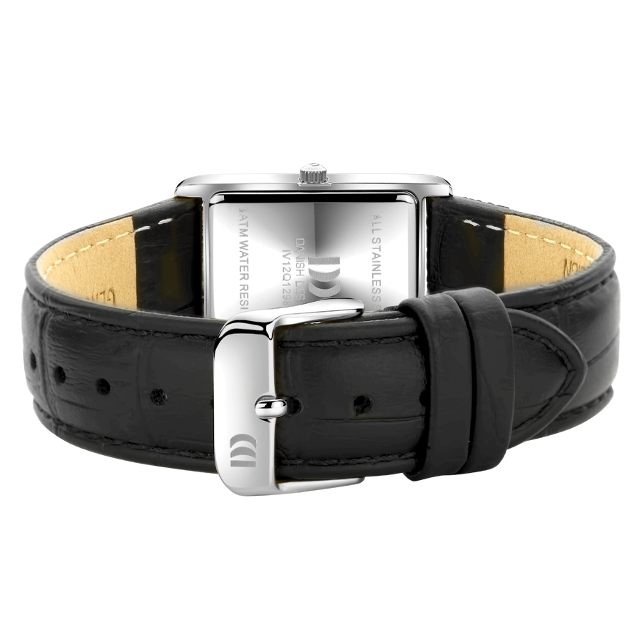 Danish Design IV12Q1298 Marie Silver Leather Watch