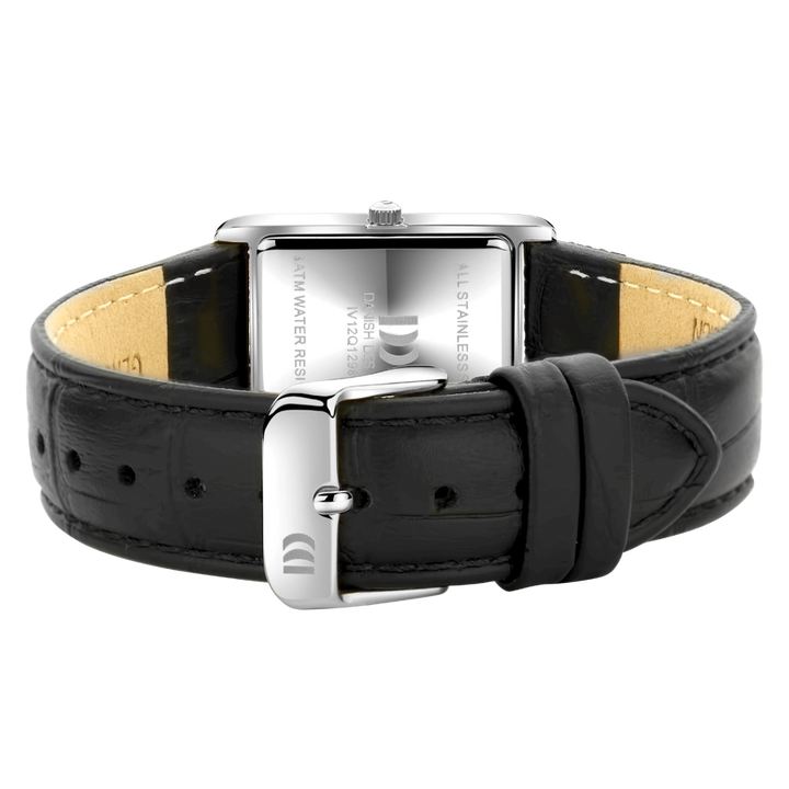Danish Design IV12Q1298 Marie Silver Leather Watch