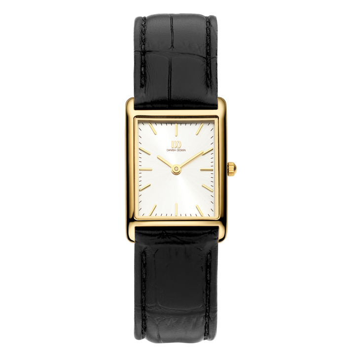 Danish Design IV15Q1298 Marie Gold Leather Watch