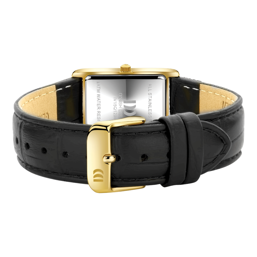 Danish Design IV15Q1298 Marie Gold Leather Watch