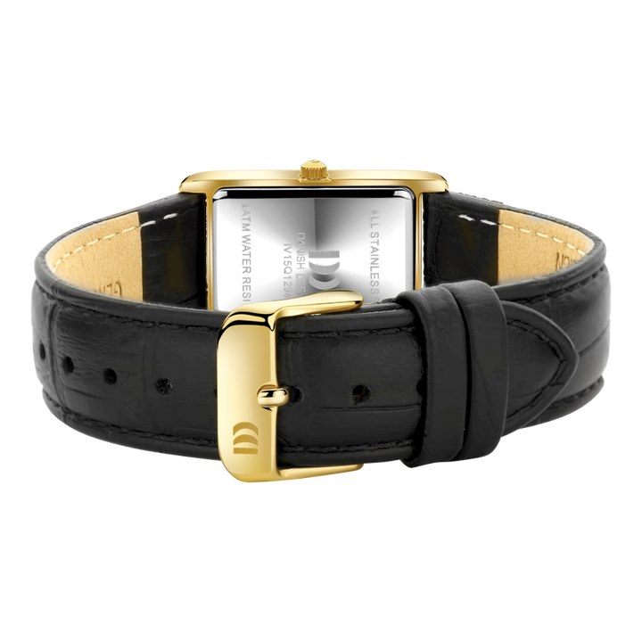 Danish Design IV15Q1298 Marie Gold Leather Watch