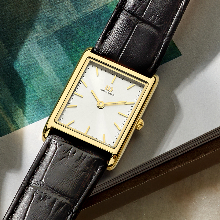 Danish Design IV15Q1298 Marie Gold Leather Watch