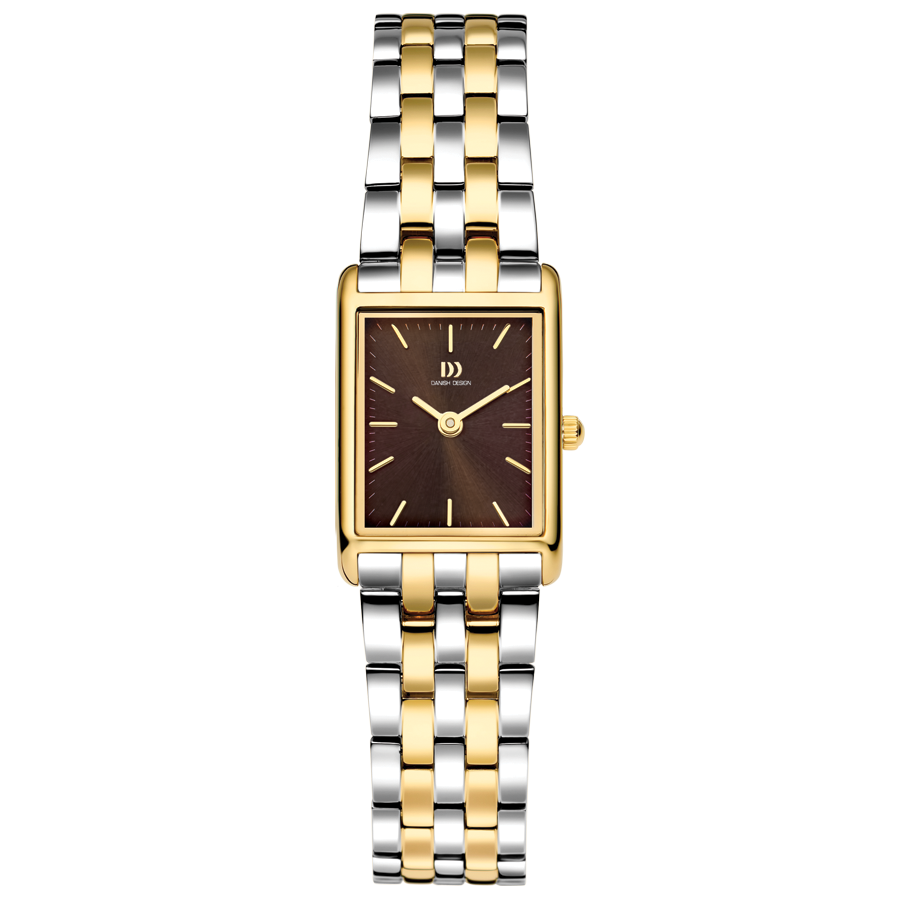 Danish Design IV93Q1299 Marie Petite Two-Tone Choco Watch