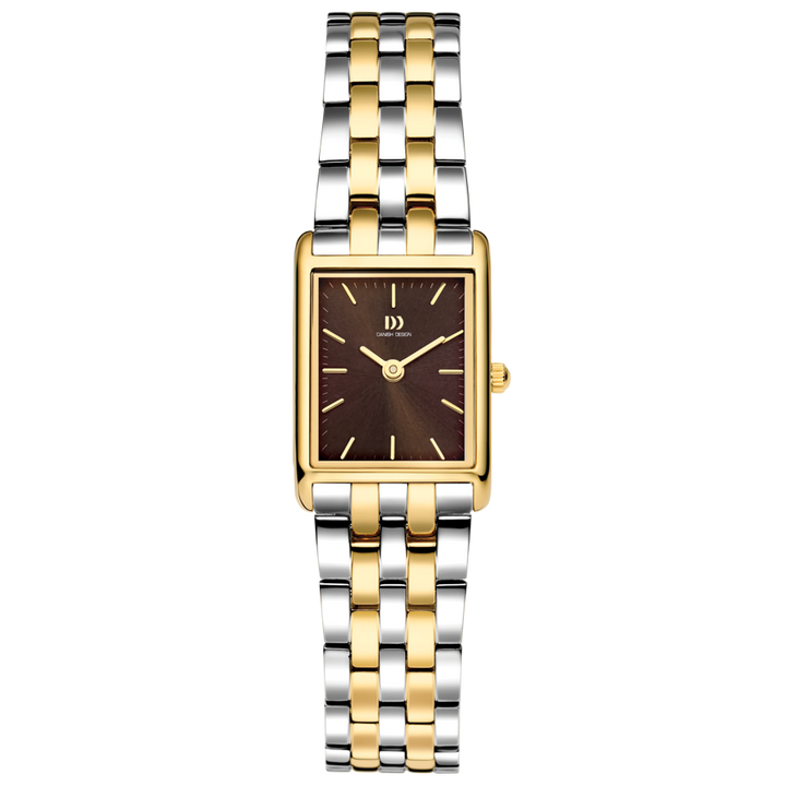 Danish Design IV93Q1299 Marie Petite Two-Tone Choco Watch