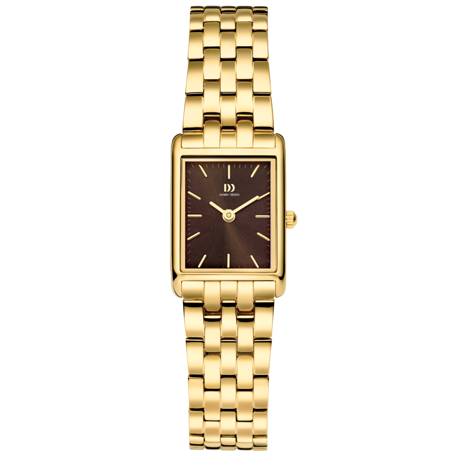Danish Design IV97Q1299 Marie Petite Gold Choco Watch