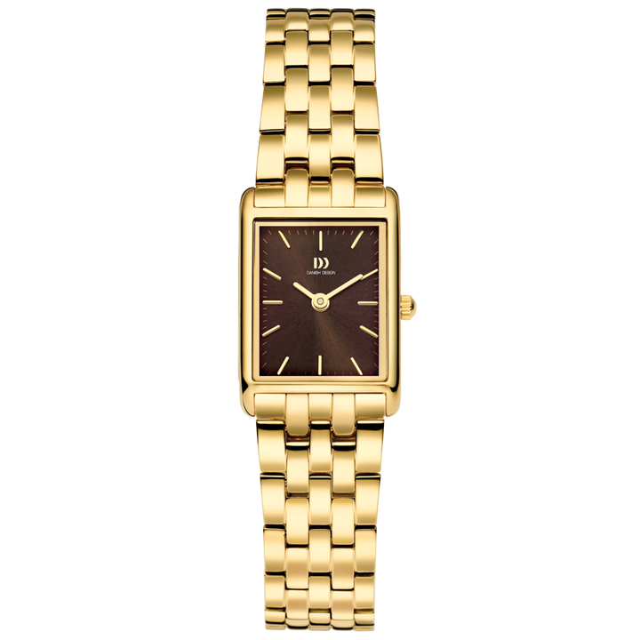 Danish Design IV97Q1299 Marie Petite Gold Choco Watch