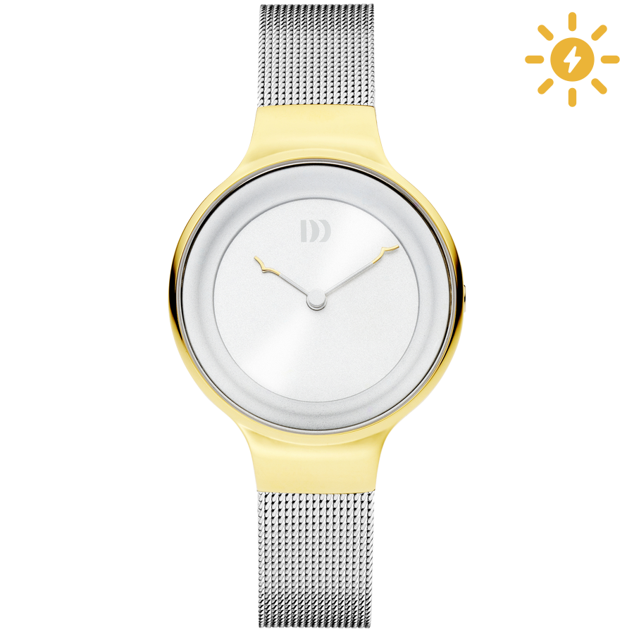 Danish Design 12-A3-06 Liberty Two-Tone Watch