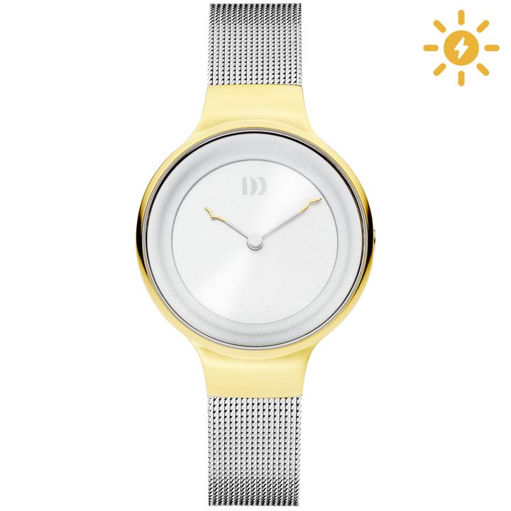Danish Design 12-A3-06 Liberty Two-Tone Watch
