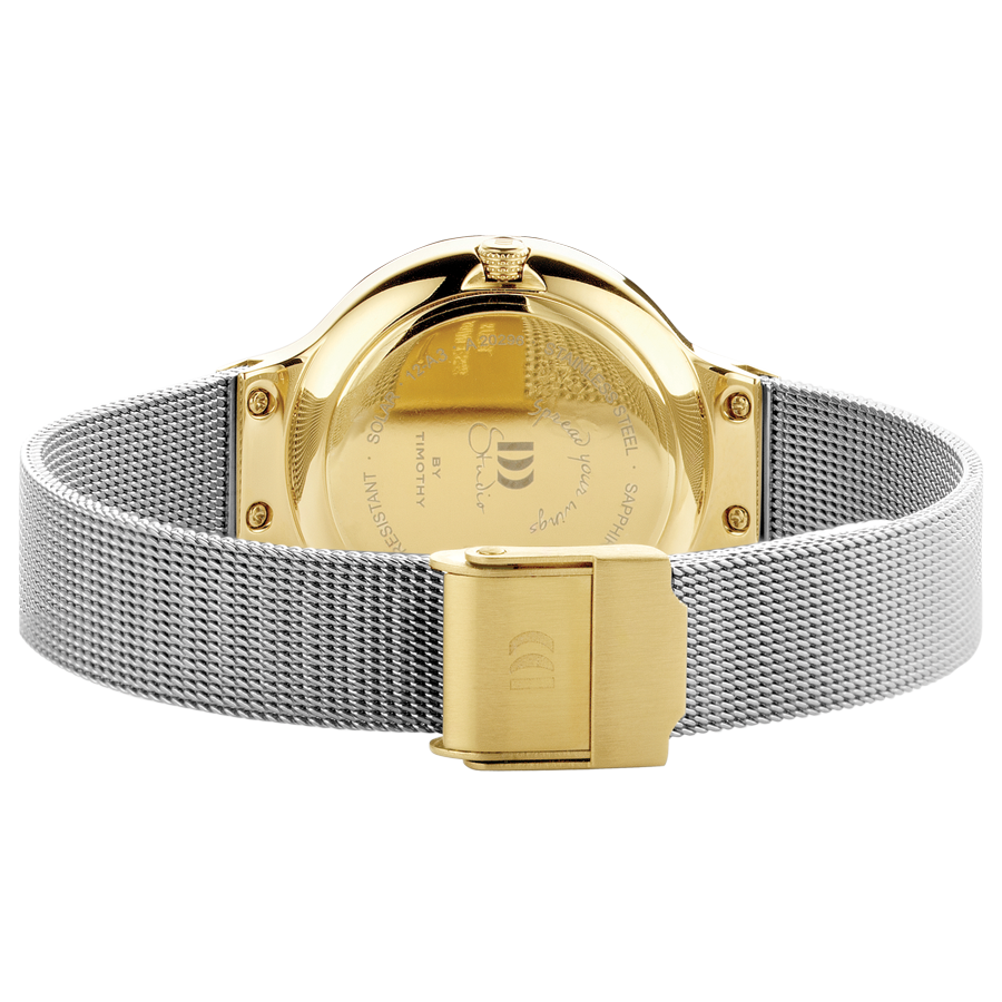 Danish Design 12-A3-06 Liberty Two-Tone Watch