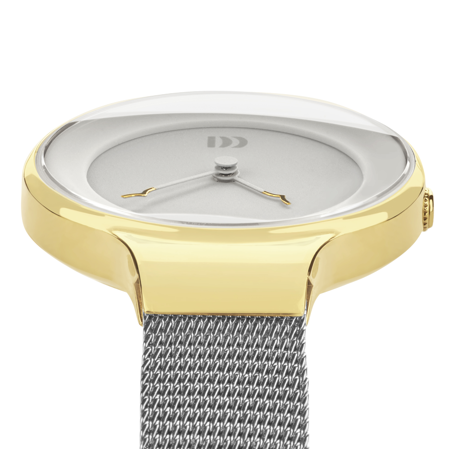 Danish Design 12-A3-06 Liberty Two-Tone Watch