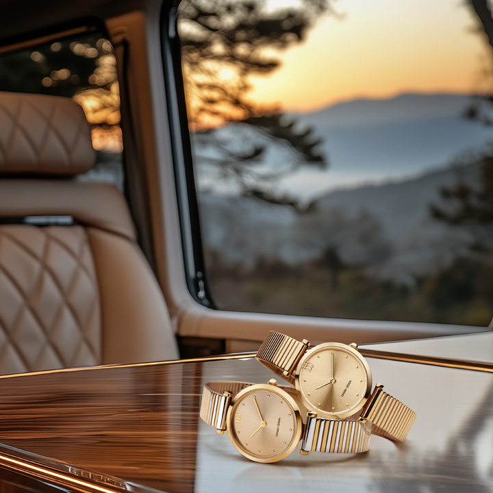 Danish Design IV84Q1301 Ava Two-Tone Watch