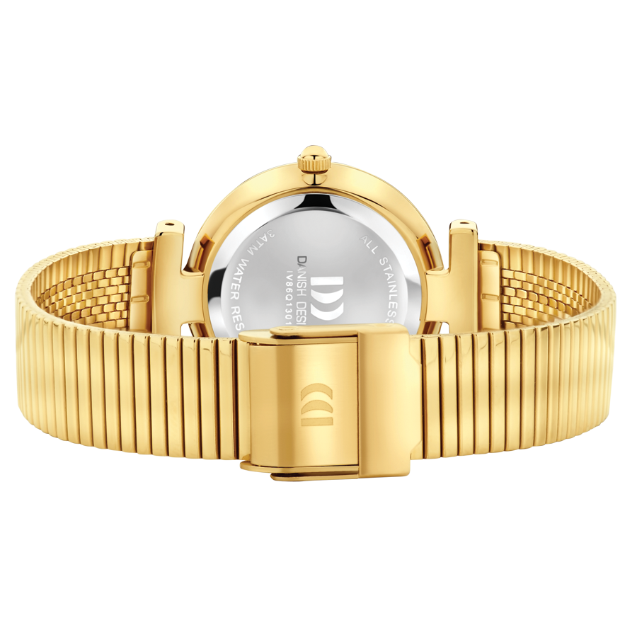 Danish Design IV86Q1301 Ava Gold Watch