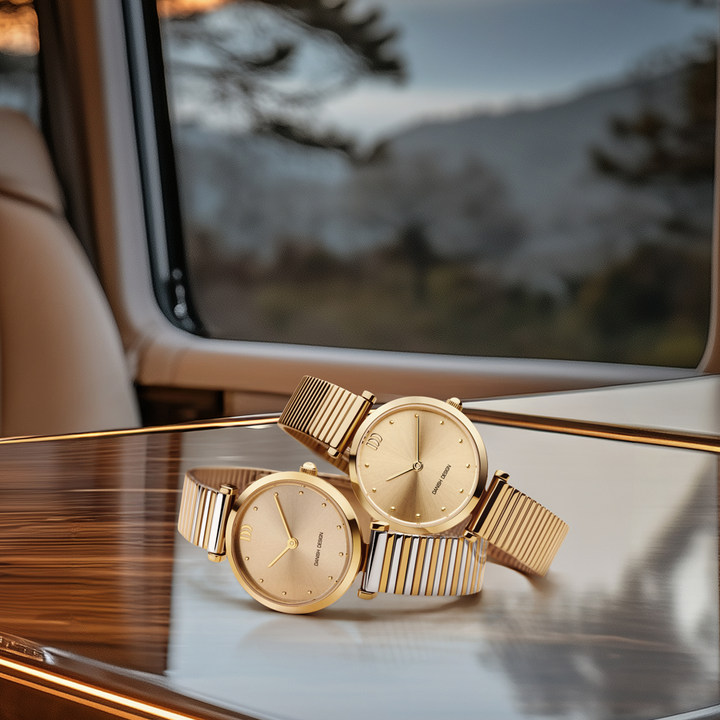 Danish Design IV86Q1301 Ava Gold Watch