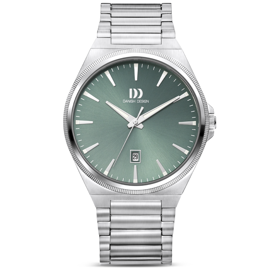 Danish Design IQ95Q1303 DKx Pro Silver Sage Green Watch
