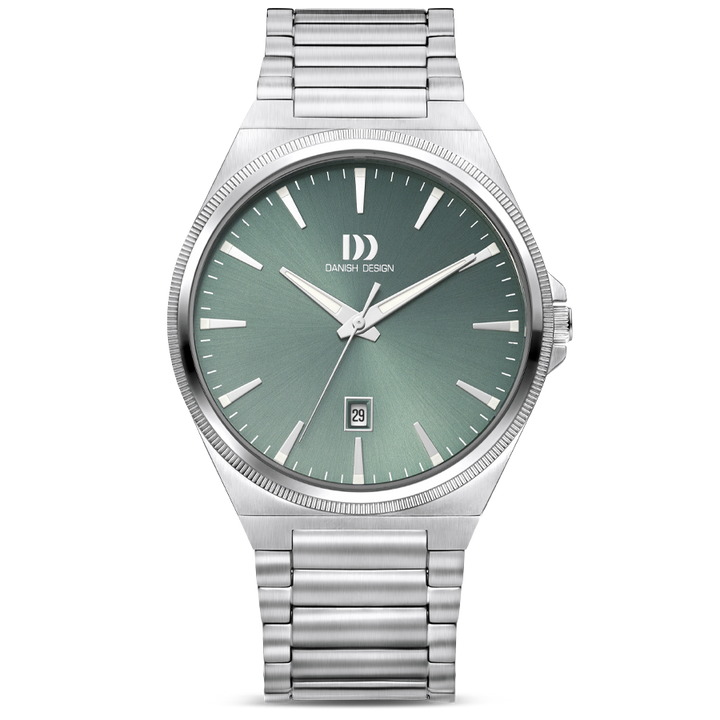 Danish Design IQ95Q1303 DKx Pro Silver Sage Green Watch