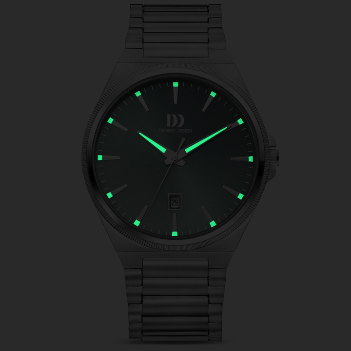 Danish Design IQ95Q1303 DKx Pro Silver Sage Green Watch