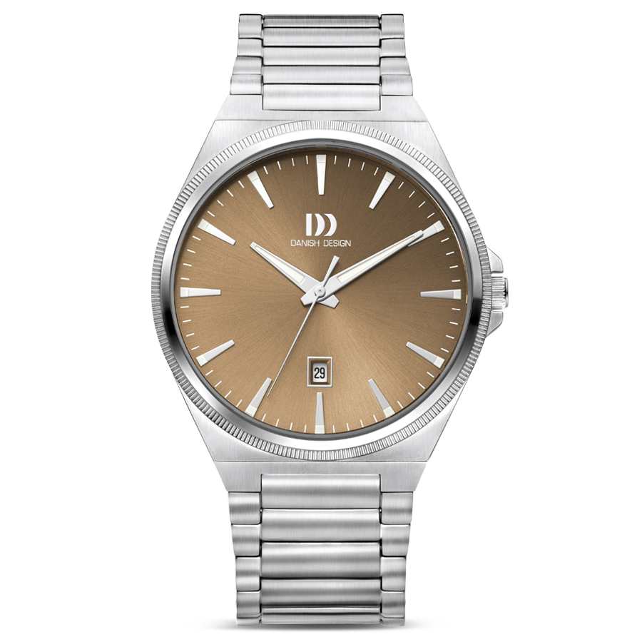 Danish Design IQ97Q1303 DKx Pro Silver Husky Hazel Watch