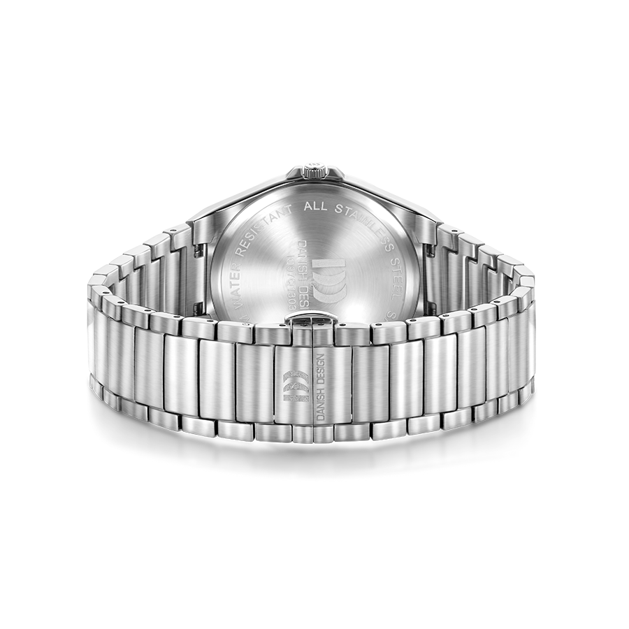 Danish Design IQ97Q1303 DKx Pro Silver Husky Hazel Watch