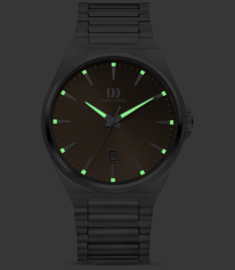 Danish Design IQ97Q1303 DKx Pro Silver Husky Hazel Watch