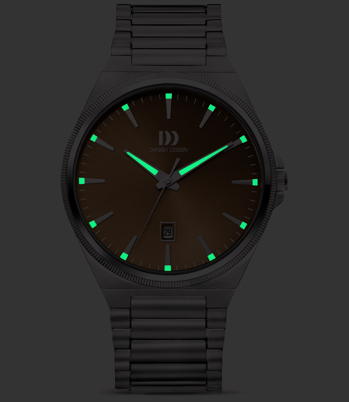 Danish Design IQ97Q1303 DKx Pro Silver Husky Hazel Watch