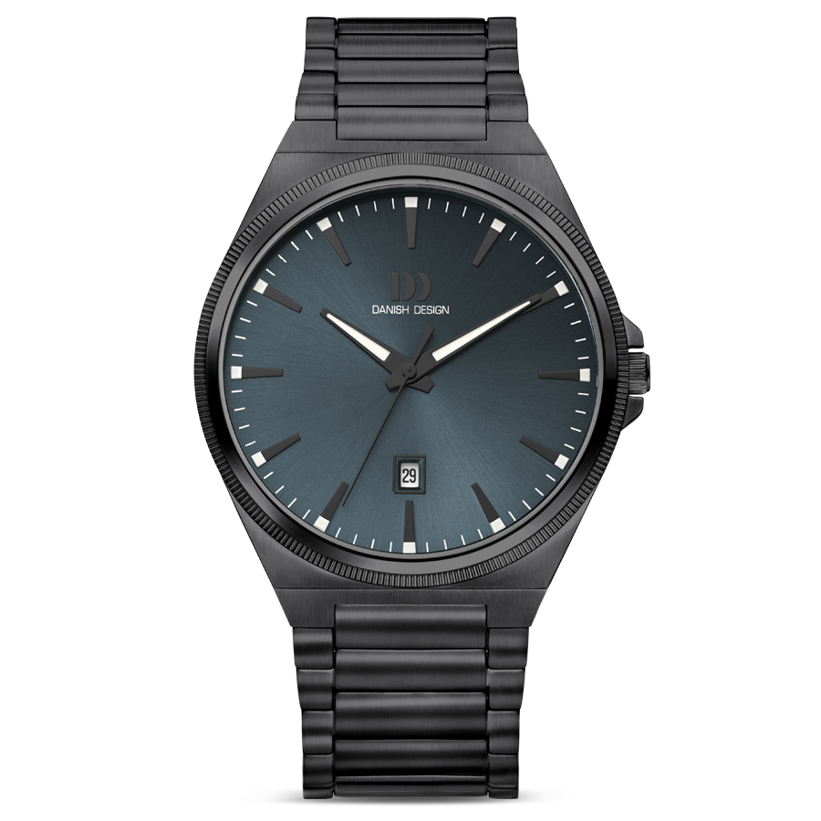 Danish Design IQ98Q1303 DKx Pro Gun Midnight Blue Watch