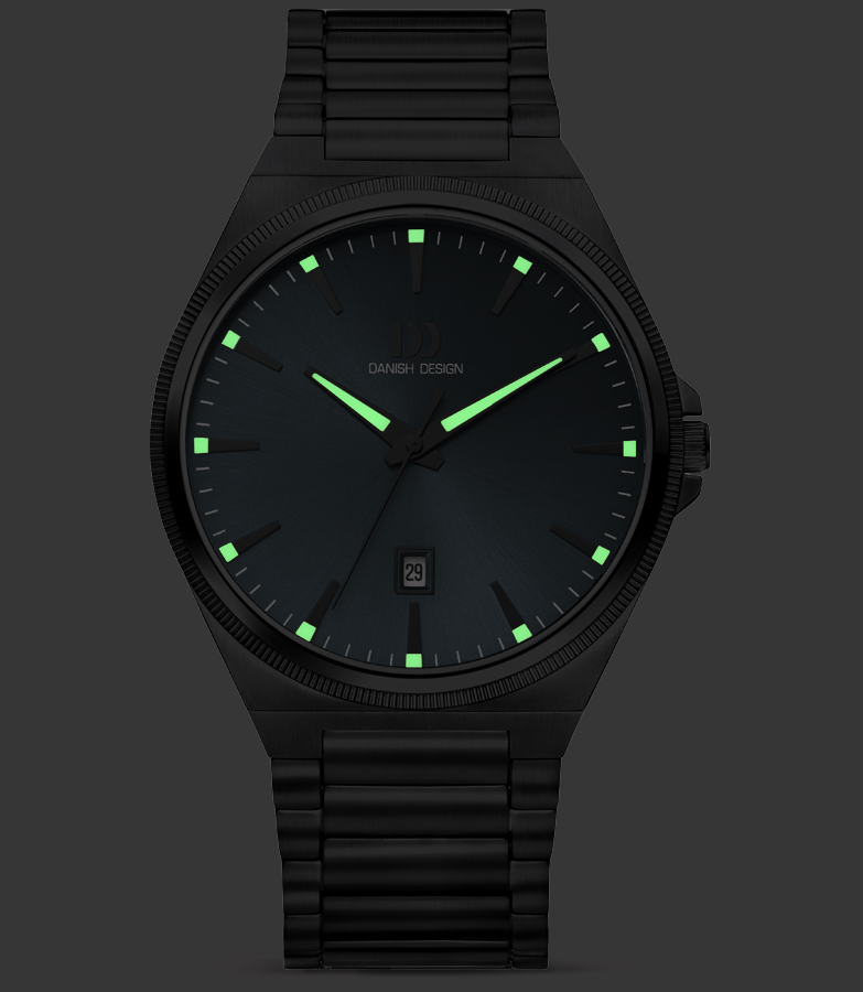 Danish Design IQ98Q1303 DKx Pro Gun Midnight Blue Watch