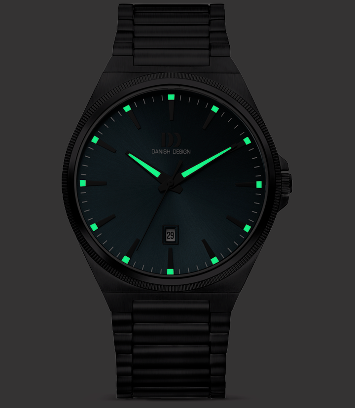 Danish Design IQ98Q1303 DKx Pro Gun Midnight Blue Watch
