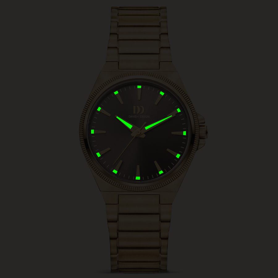 Danish Design IV84Q1303 DKx Pro Gold Grey S Watch