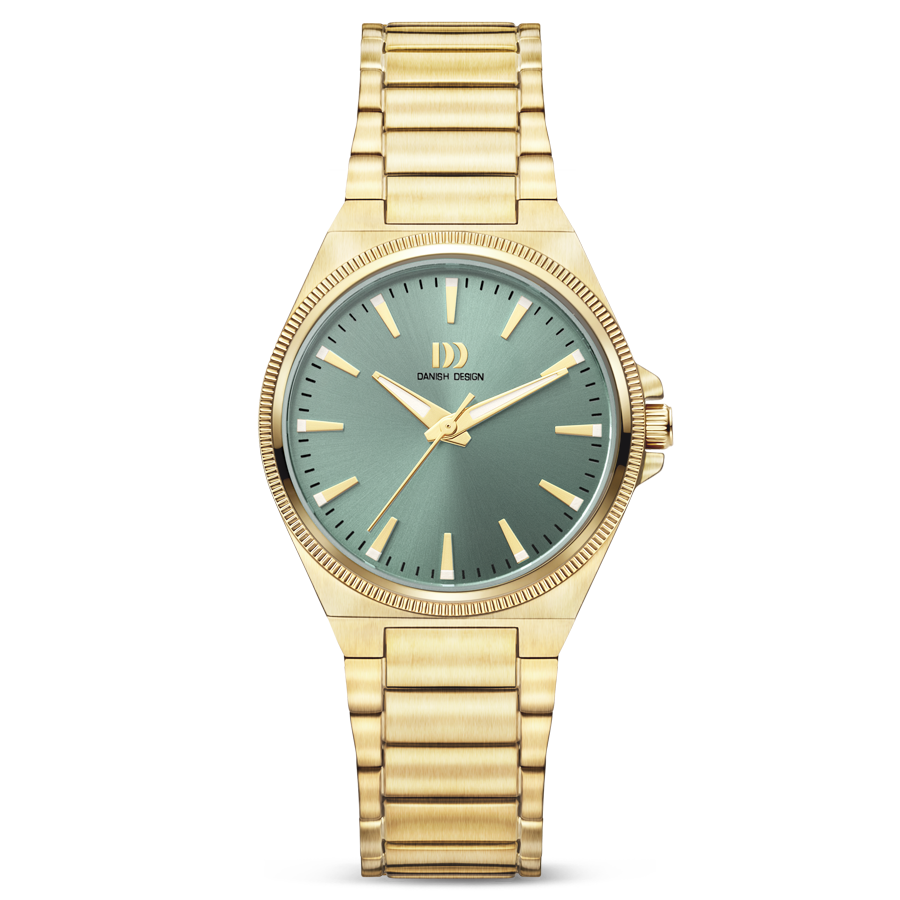 Danish Design IV85Q1303 DKx Pro Gold Sage Green S Watch