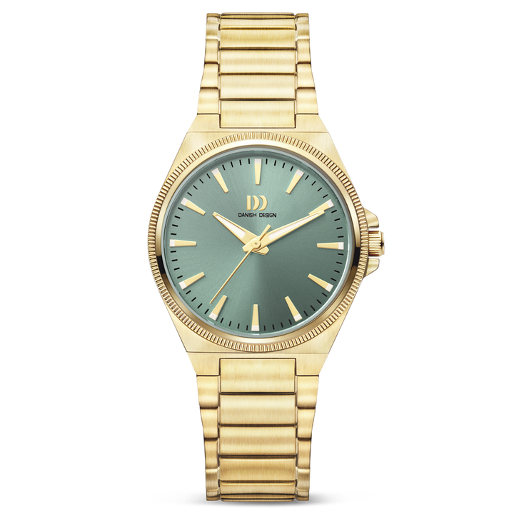 Danish Design IV85Q1303 DKx Pro Gold Sage Green S Watch