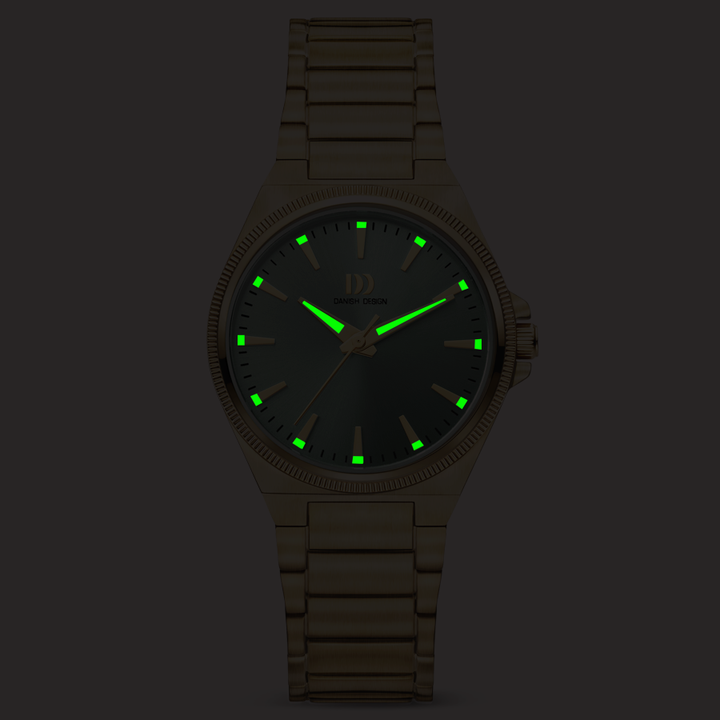 Danish Design IV85Q1303 DKx Pro Gold Sage Green S Watch