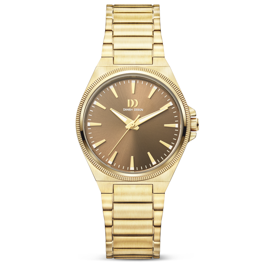 Danish Design IV87Q1303 DKx Pro Gold Husky Hazel S Watch