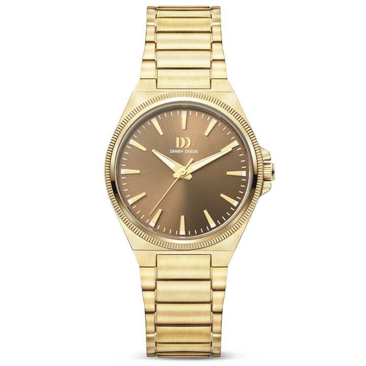 Danish Design IV87Q1303 DKx Pro Gold Husky Hazel S Watch