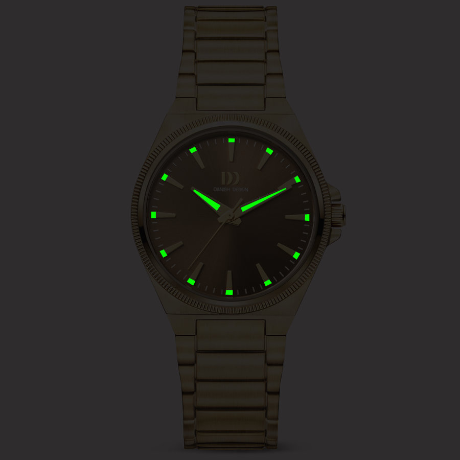 Danish Design IV87Q1303 DKx Pro Gold Husky Hazel S Watch
