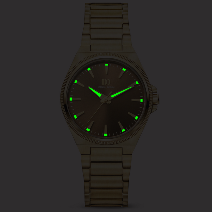 Danish Design IV87Q1303 DKx Pro Gold Husky Hazel S Watch