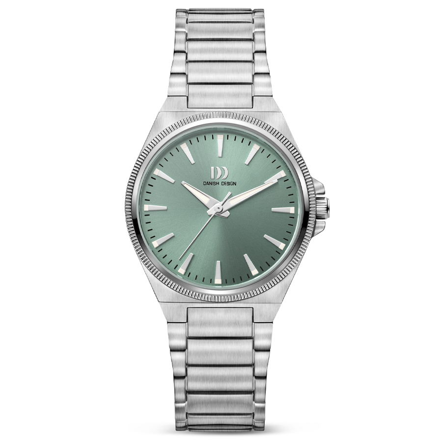 Danish Design IV95Q1303 DKx Pro Silver Sage Green S Watch